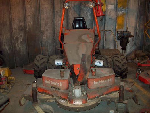 Mower Commercial Grade Hydraulic Rotary Rider
